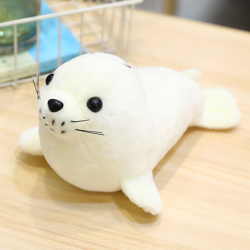 Polar Bear/Seal Plush Toys 24cm