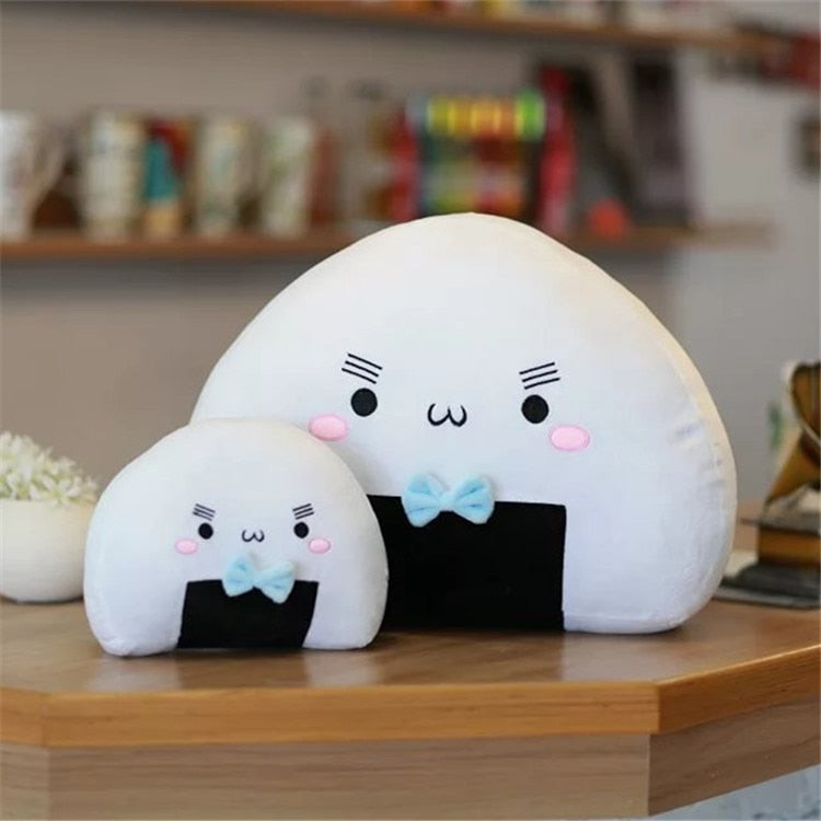 Funny Onigiri (Japanese Triangle) Rice Ball Plush Toys 20cm/36cm