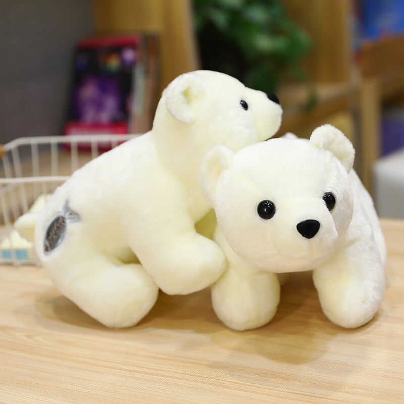 Polar Bear/Seal Plush Toys 24cm