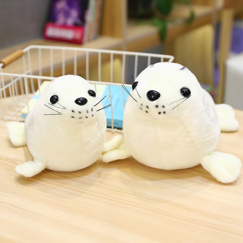 Polar Bear/Seal Plush Toys 24cm