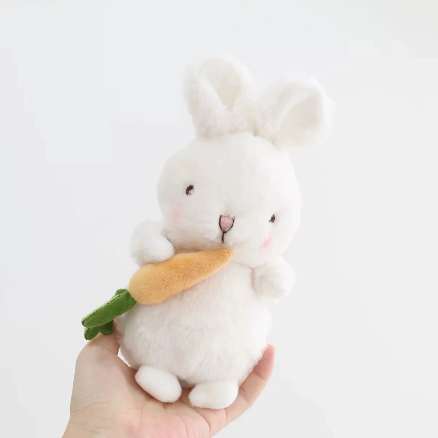 Cute Rabbit Plush Toy 20/30CM - White/Grey