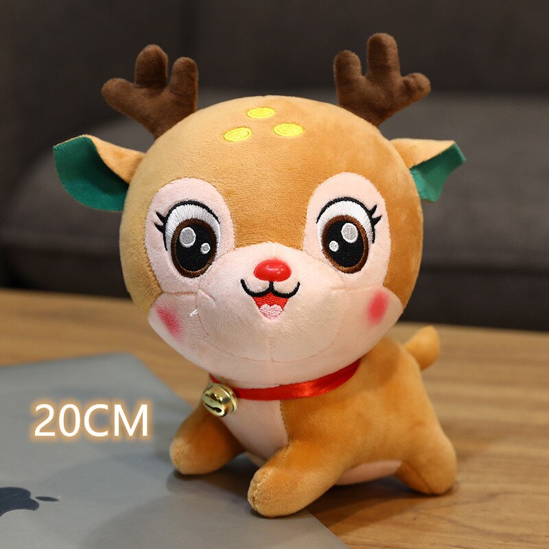 Christmas (Santa Claus) Plush Toys 20-50cm and 20cm Reindeer Plush Toys