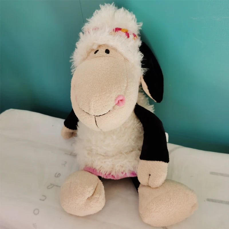 Cute Sheep With Dress Up Plush Toys 35cm - 12 Styles