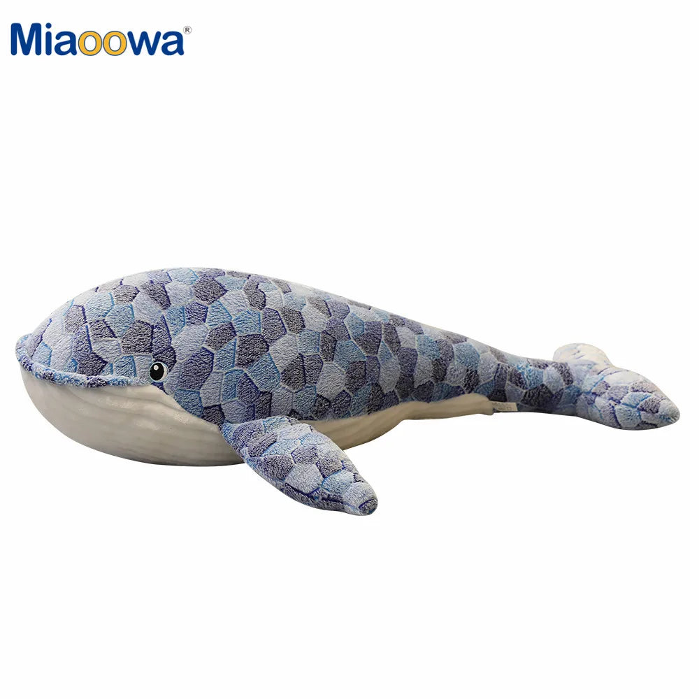 Cute Whale Plush Toys 50/70/90/110cm