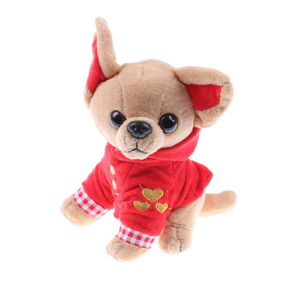 Cute Chihuahua Dog Plush Toys 17cm - 4 styles