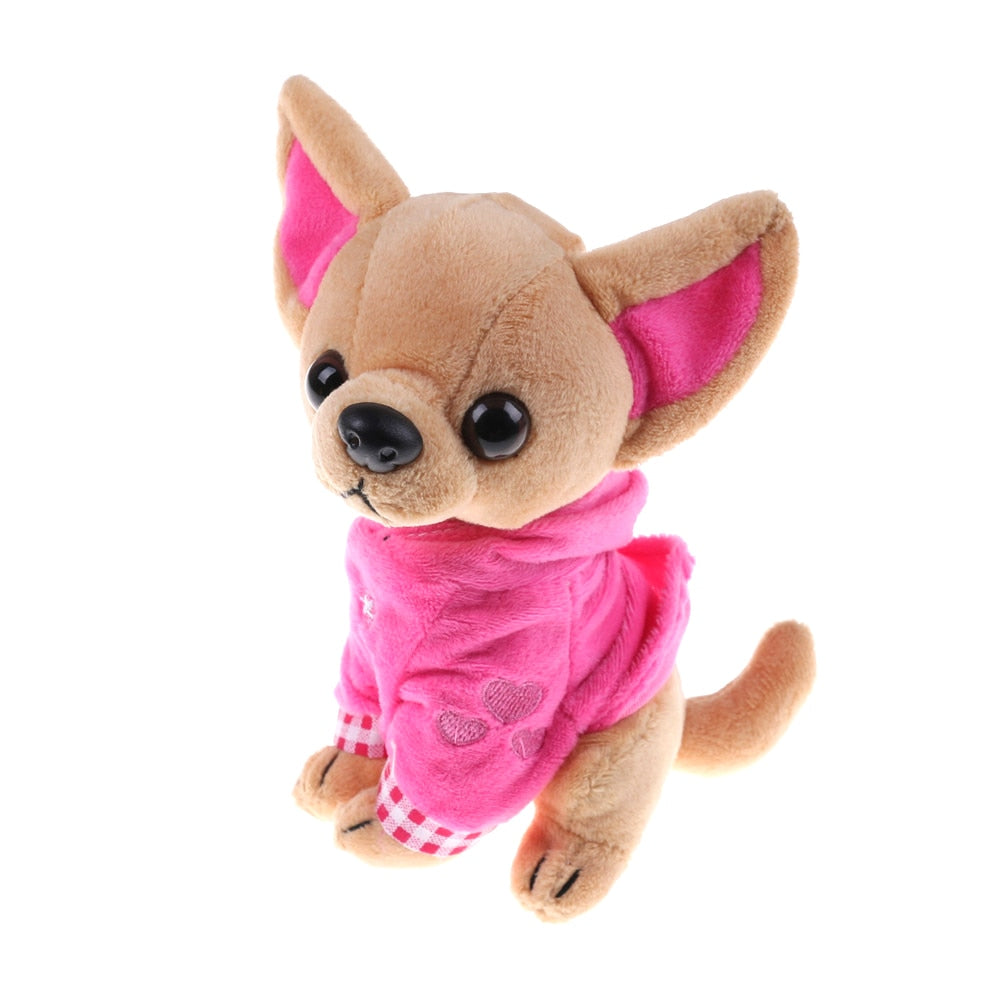 Cute Chihuahua Dog Plush Toys 17cm - 4 styles