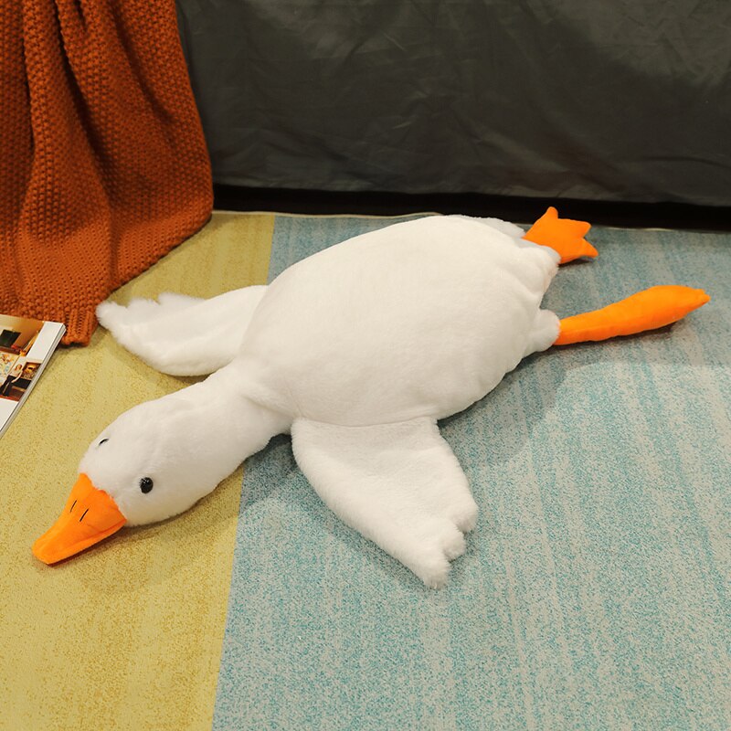 Bird (Colourful) Lying Duck Pillow Plush Toys 50-190cm