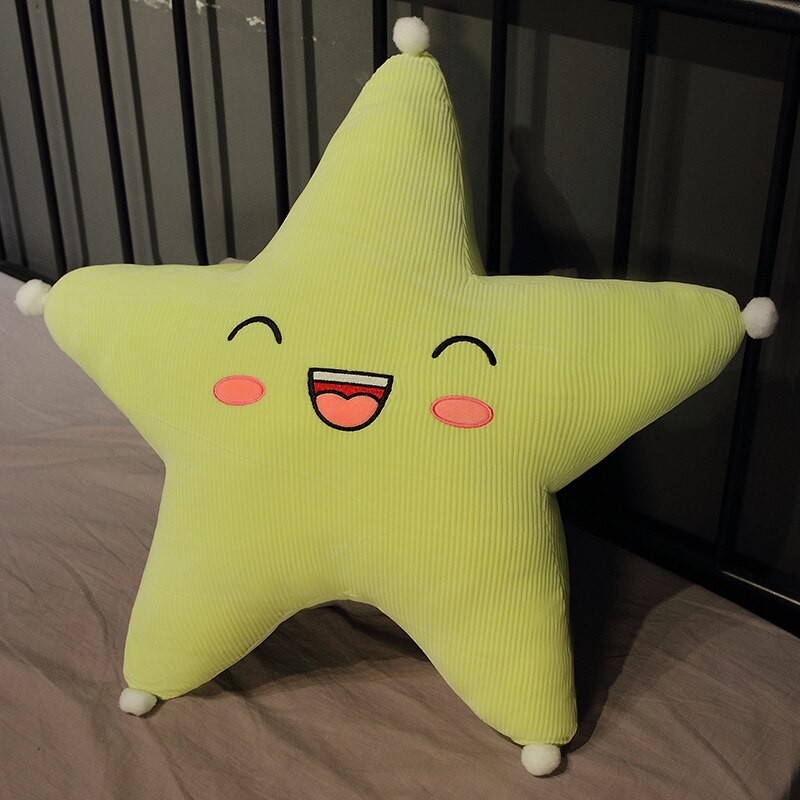 Sky Series Plush Toys (Colourful Star) 65x53cm