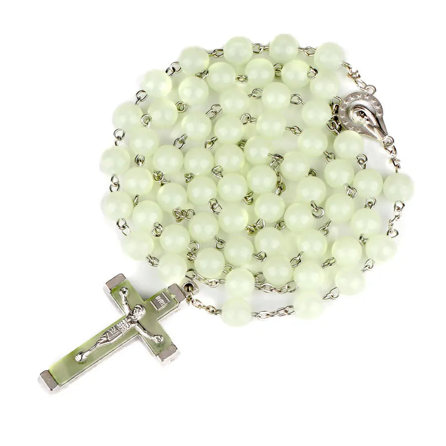 Rosary (Glow In The Dark Luminous Beads)