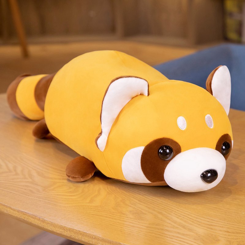 Lying Red Panda Pillow Plush Toys 60cm/80cm