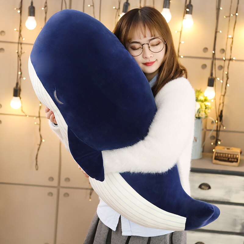 Cute Whale Plush Toys 45/65/85cm