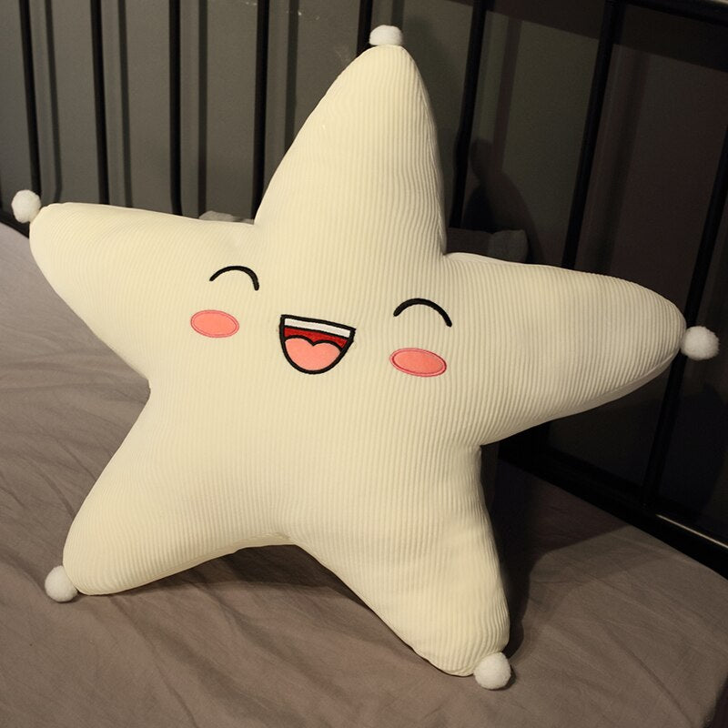 Sky Series Plush Toys (Colourful Star) 65x53cm