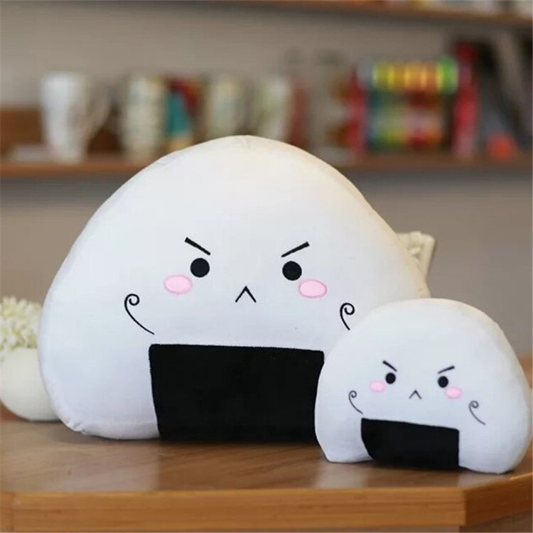 Funny Onigiri (Japanese Triangle) Rice Ball Plush Toys 20cm/36cm