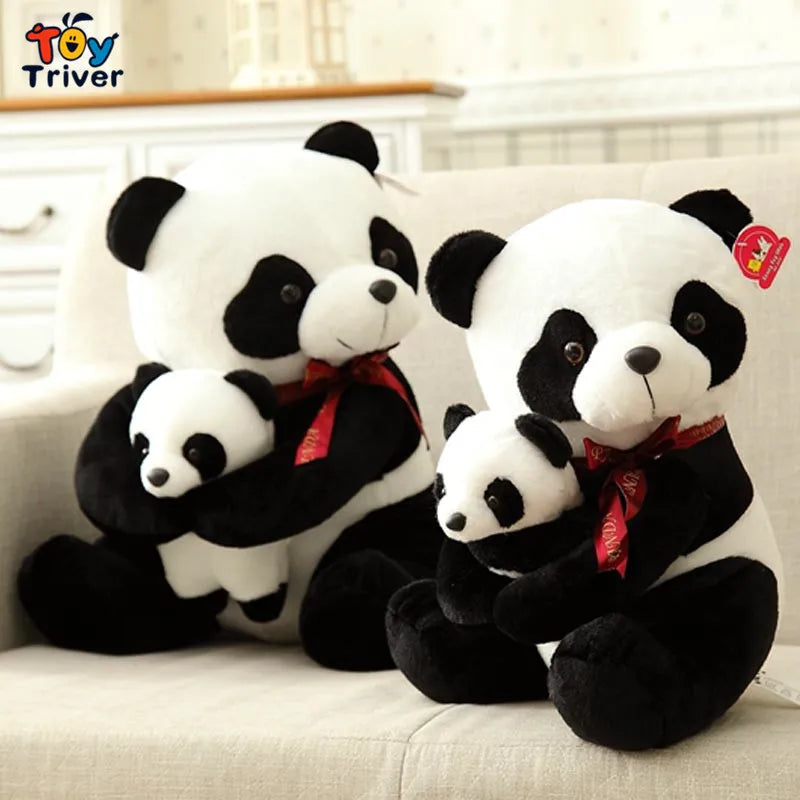 Cute Panda (Mother And Child) Plush Toys 25/30/40/50cm