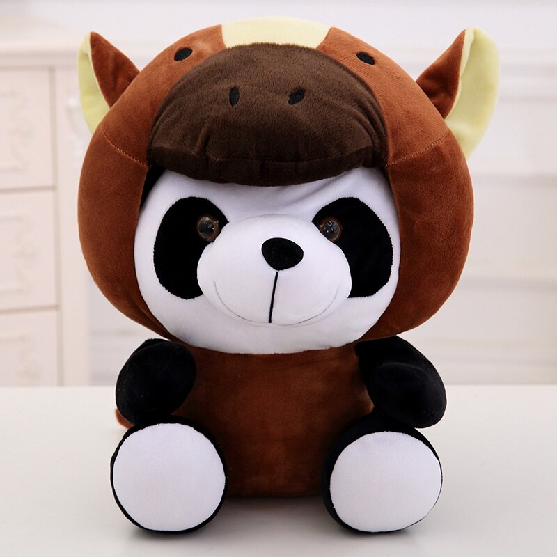 Panda Cosplay Plush Toys 20cm/40cm