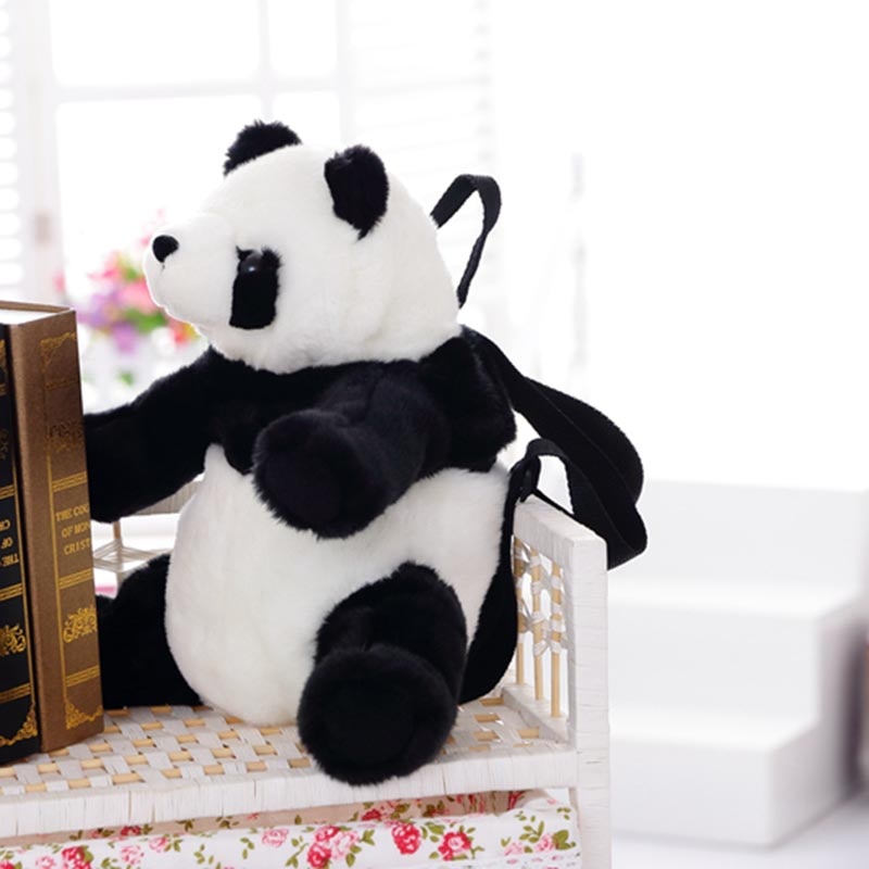 Cute Panda Plush Backpacks 40x20cm