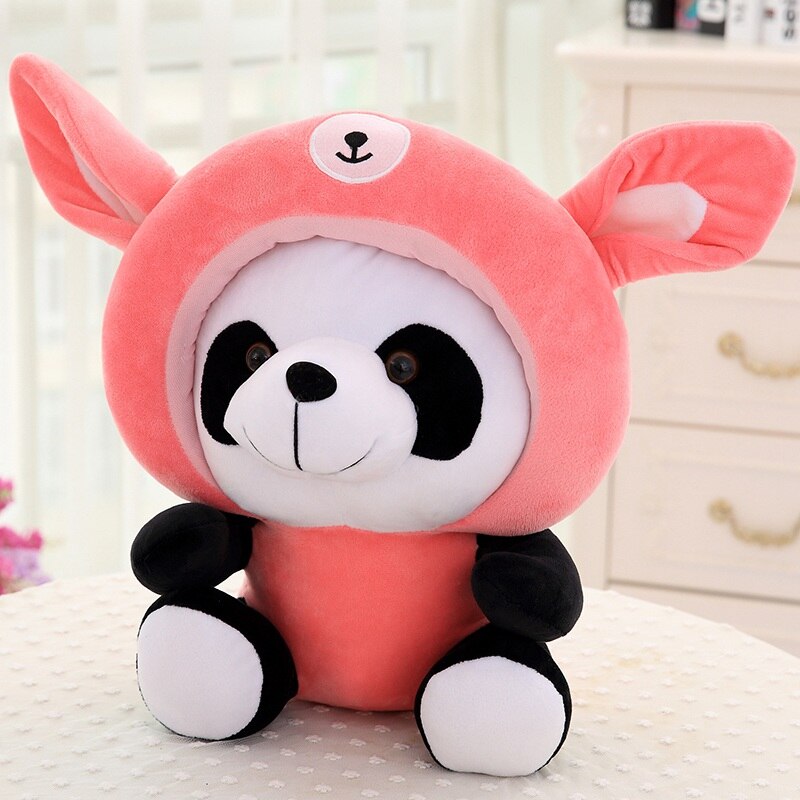 Panda Cosplay Plush Toys 20cm/40cm