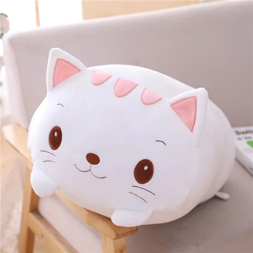 Cute Animal (Dinosaur/Pig/Cat/Bear/Deer/Elephant/Hamster/Panda) Plush Pillow Toys 20/60/85cm