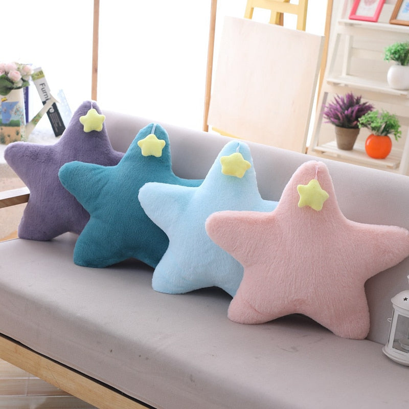 Sky Series Plush Toys (Moon/Star/Crown/Heart)