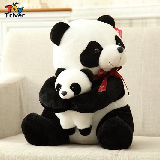 Cute Panda (Mother And Child) Plush Toys 25/30/40/50cm