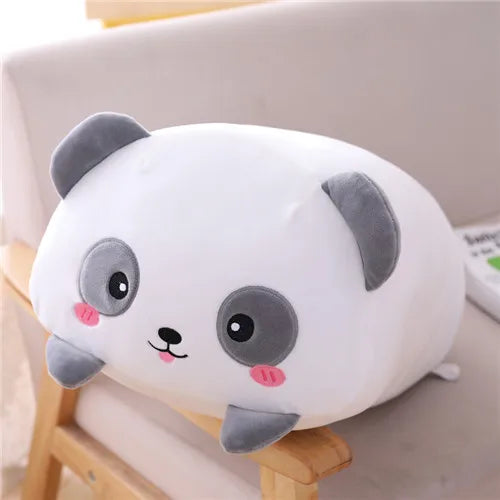 Cute Animal (Dinosaur/Pig/Cat/Bear/Deer/Elephant/Hamster/Panda) Plush Pillow Toys 20/60/85cm