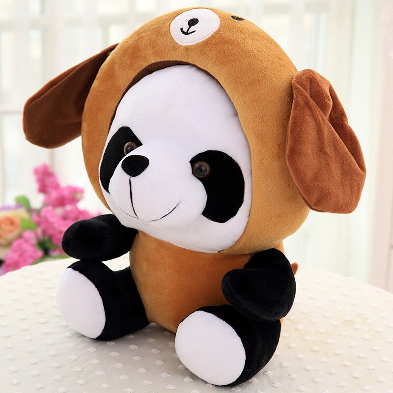 Panda Cosplay Plush Toys 20cm/40cm