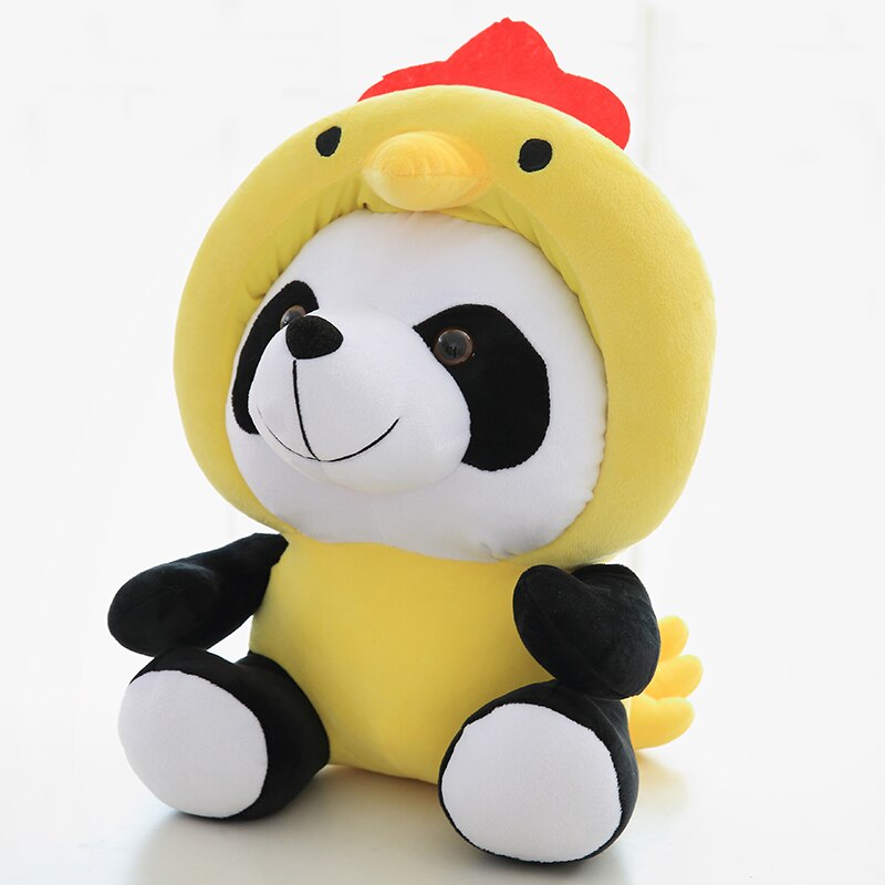 Panda Cosplay Plush Toys 20cm/40cm