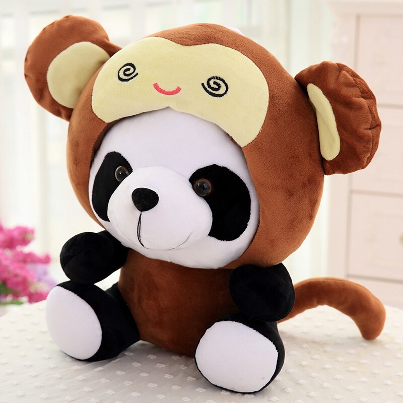 Panda Cosplay Plush Toys 20cm/40cm