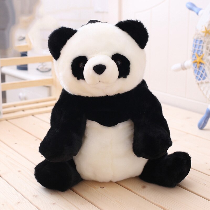 Cute Panda Plush Backpacks 40x20cm