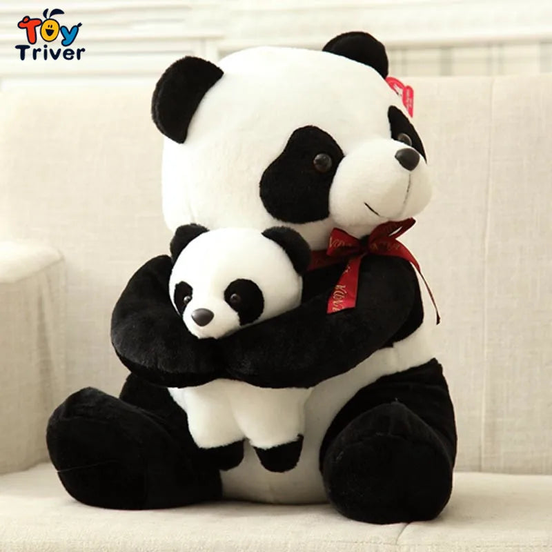 Cute Panda (Mother And Child) Plush Toys 25/30/40/50cm