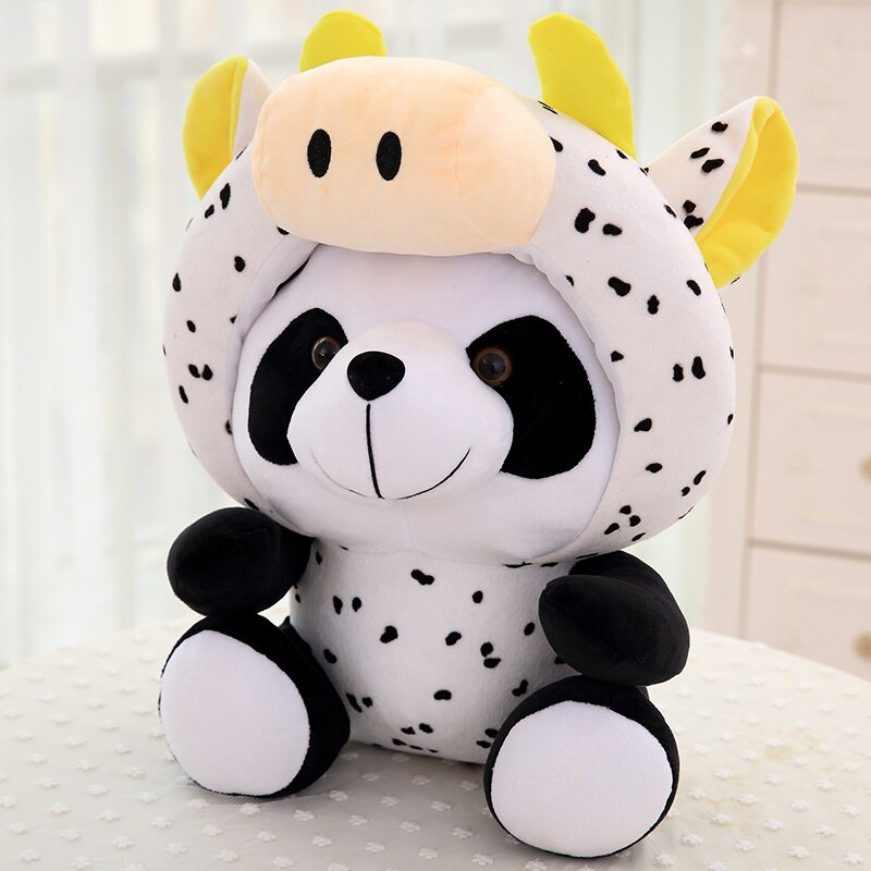 Panda Cosplay Plush Toys 20cm/40cm