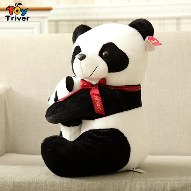 Cute Panda (Mother And Child) Plush Toys 25/30/40/50cm