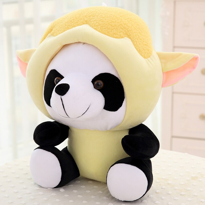 Panda Cosplay Plush Toys 20cm/40cm