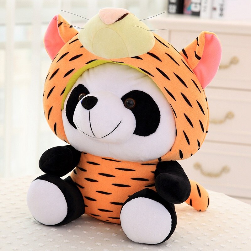 Panda Cosplay Plush Toys 20cm/40cm