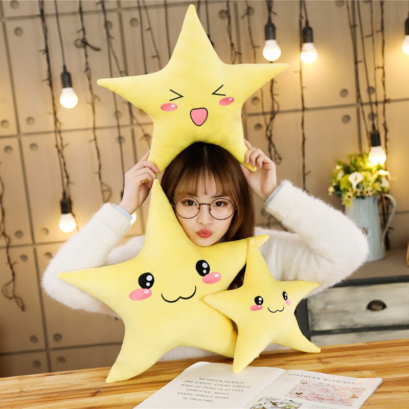 Sky Series Plush Toys (Yellow Star) 30cm/40cm/50cm