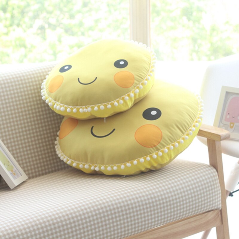 Cute Smiling Face Pillow Plush Toys (With "You are my sunshine") 42cm/53cm 