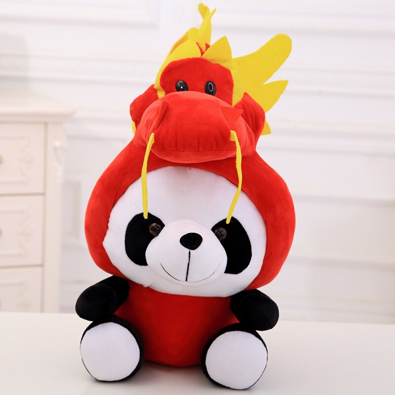 Panda Cosplay Plush Toys 20cm/40cm