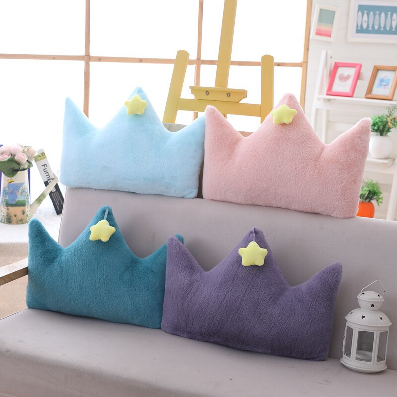 Sky Series Plush Toys (Moon/Star/Crown/Heart)