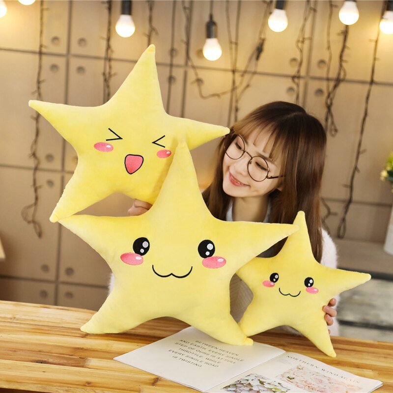 Sky Series Plush Toys (Yellow Star) 30cm/40cm/50cm