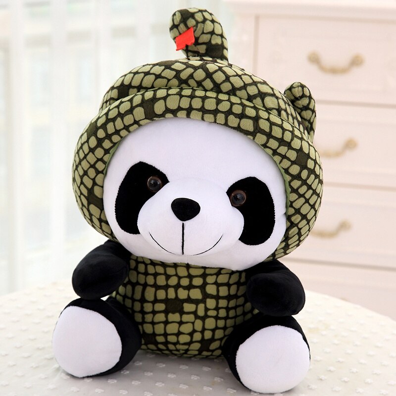 Panda Cosplay Plush Toys 20cm/40cm