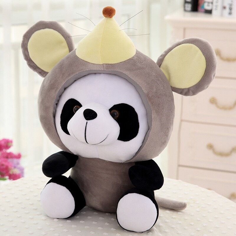 Panda Cosplay Plush Toys 20cm/40cm