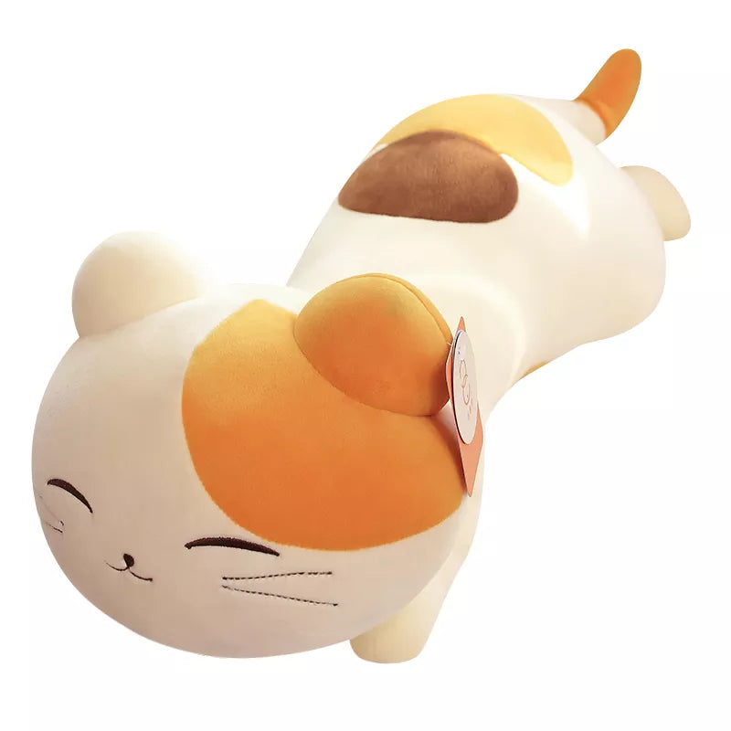 Cute Cat Plush Pillow Toys 40/50/60/80cm