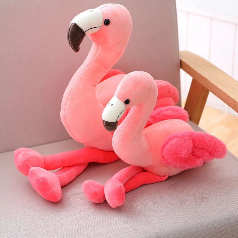 Cute Pink Flamingo Plush Toys 25/35/50cm