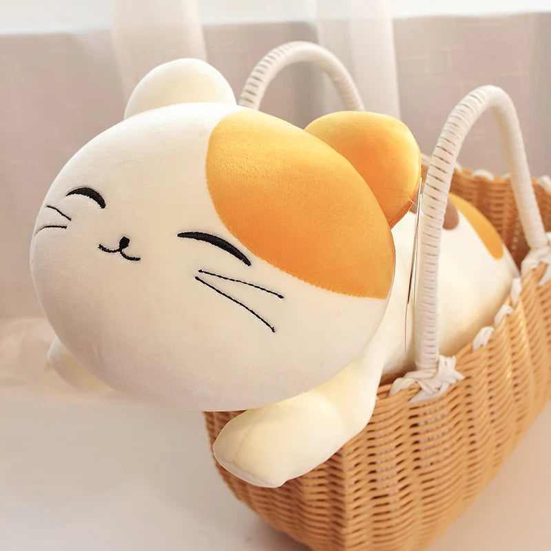 Cute Cat Plush Pillow Toys 40/50/60/80cm