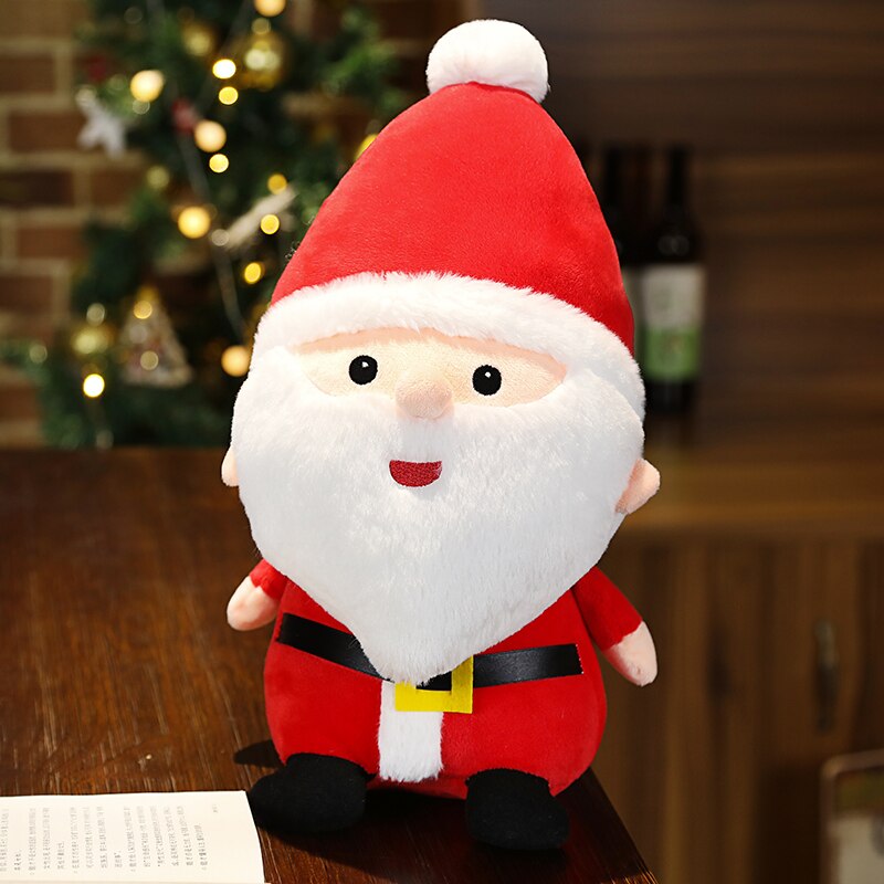 Christmas (Santa Claus/Elk/Snowman/Grandma) Plush Toys 23cm/40cm/50cm