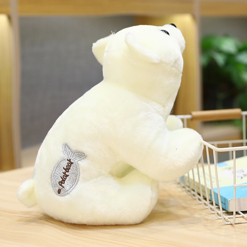 Polar Bear/Seal Plush Toys 24cm