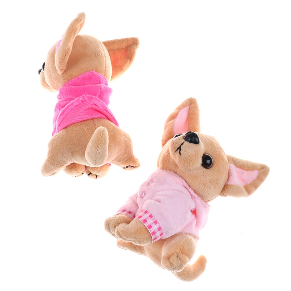 Cute Chihuahua Dog Plush Toys 17cm - 4 styles