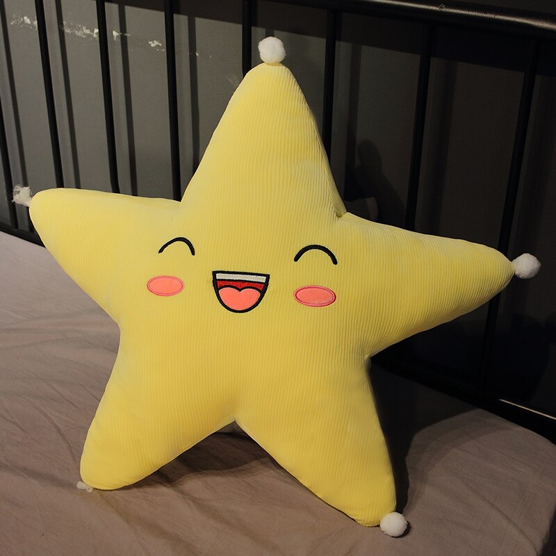 Sky Series Plush Toys (Colourful Star) 65x53cm