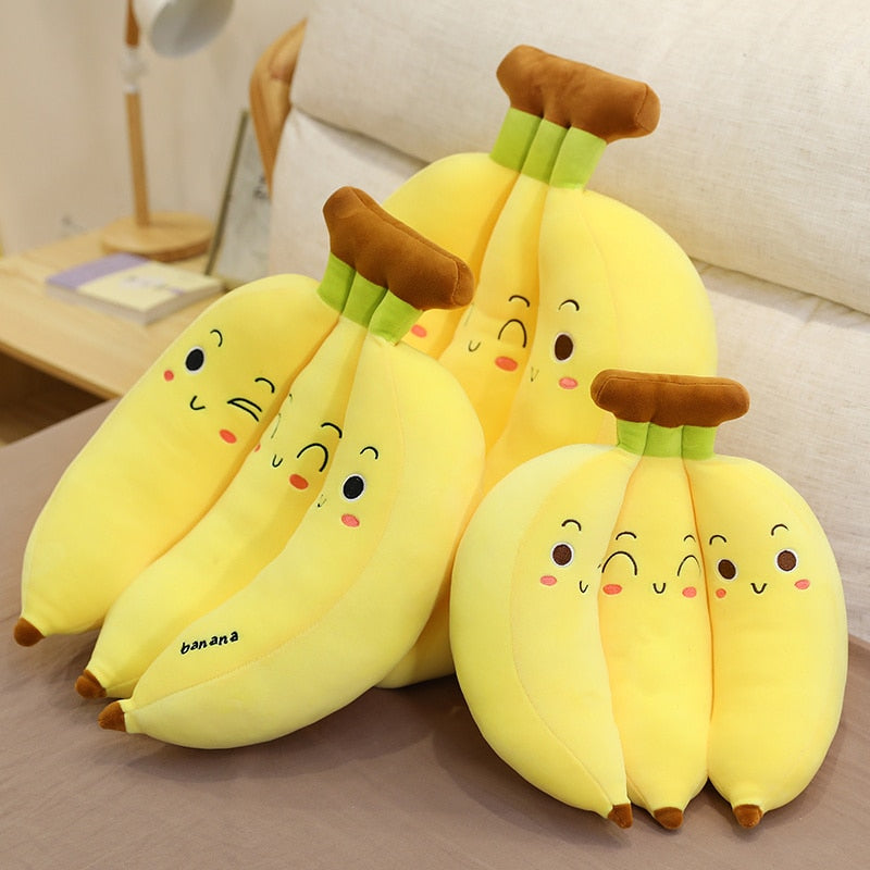 Banana Plush Toys 35/45cm/55cm/70cm