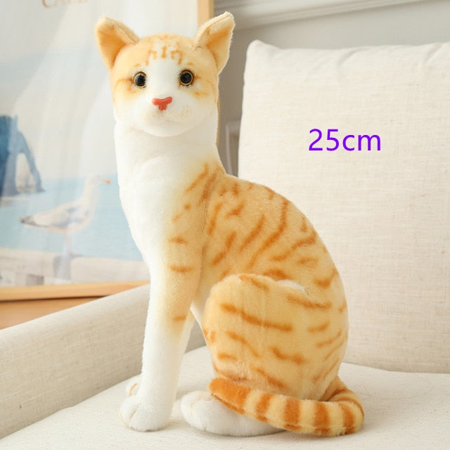 Cat (Lifelike Siamese/Shorthair) Plush Toys